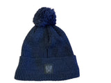 AUSTRIAN SKI SHOP BEANIE WITH POMPOM