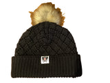 AUSTRIAN SKI SHOP BEANIE WITH POMPOM