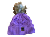 AUSTRIAN SKI SHOP BEANIE WITH POMPOM