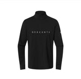 DESCENTE CHEST LOGO T-NECK