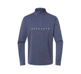 DESCENTE CHEST LOGO T-NECK