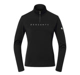 DESCENTE CHEST LOGO T-NECK